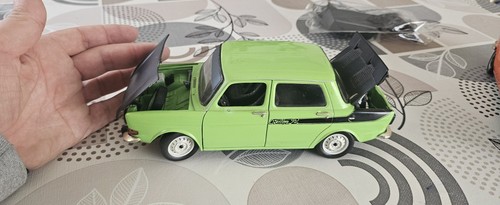 Simca 1000 rallye - rallye, vert