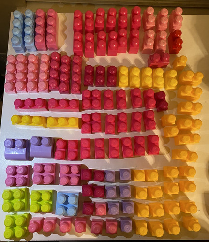 122 piece large lot - piece, mega