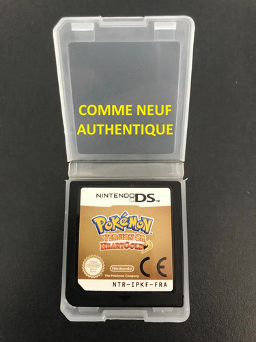 Pokemon version heartgold - version, or