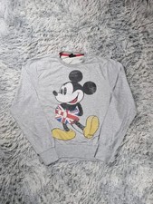 Sweat crewneck imprimé Mickey