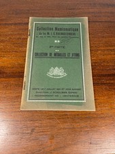 Livre collection numismatique - livre,