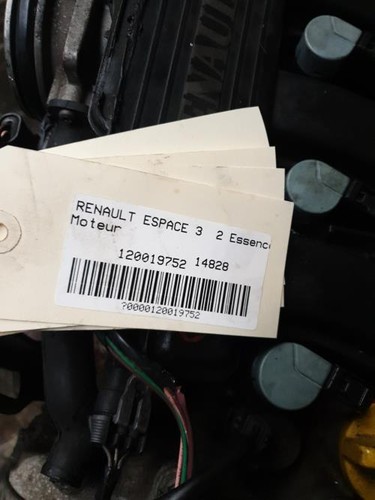 Moteur renault espace f4r - renault,