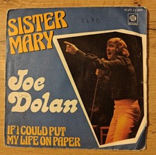 Vinyle 45T Joe Dolan –