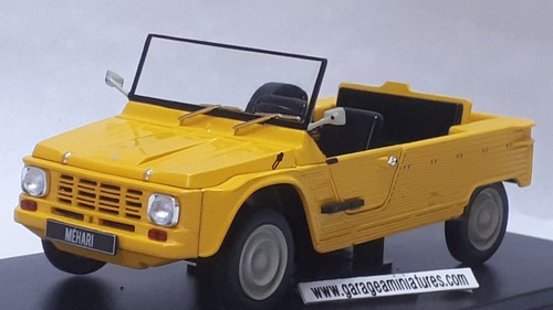Citroen mehari jaune 1970 - citroen,