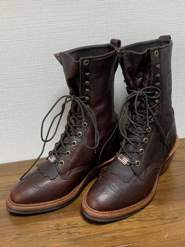 Bottes lacets chippewa en - à,
