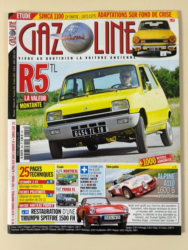 Magazine gazoline 204 - gazoline, n°204