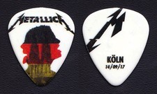 Metallica James Hetfield Cologne 9/14/17 Mediator - Tournée WorldWired 2017
