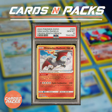 Carte Pokemon Dracaufeu Radieux 20/159 EB12.5 Zénith Suprême PSA 10 GEM MINT??