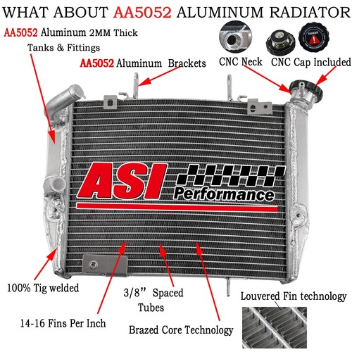Pro aluminum radiator - pro,