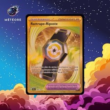 Carte Pokémon Rattrape-Riposte 249/191 Gold Étincelles Déferlantes EV08 FR Neuve