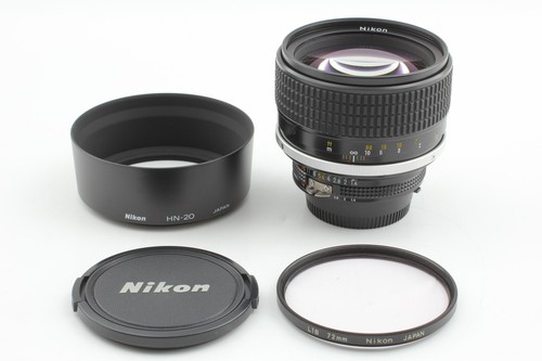 Objectif nikon nikkor - objectif,