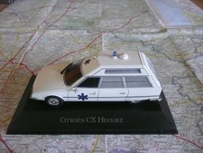 Citroen Cx Break Heuliez Ambulance  IXO  Atlas  1/43  série Ambulance en boite