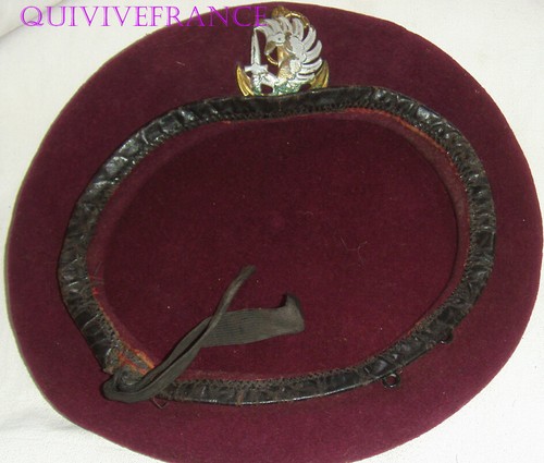 Beret amarante - beret,