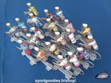 Année 1994 - 20 cyclistes miniatures - Tour de france Giro - Cycling figure