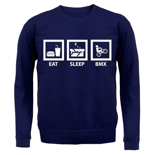Eat sleep bmx enfants - eat,