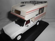 CAMPING CAR PEUGEOT 504 DANGEL AZUR DE 1983  1/43ème  -