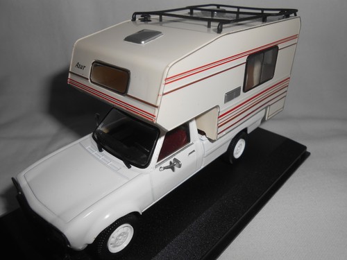 Camping car peugeot - car, 504