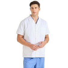 - Blouse Blanche Chimie Unisexe - Blouse medicale Homme - Blouse Laboratoire ...