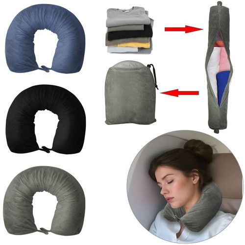 Coussin cou déhoussable en - coussin, de