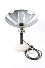 Ancienne Lampe De Table Art Déco Lampe Chauffante Années 50 Lampe De Bureau