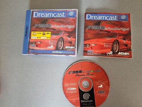 F355 challenge jeu - f355,