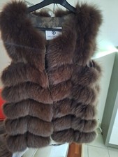 Très Jolie veste fourrure renard  Kellyxinna  de belle qualité neuve  peu portée