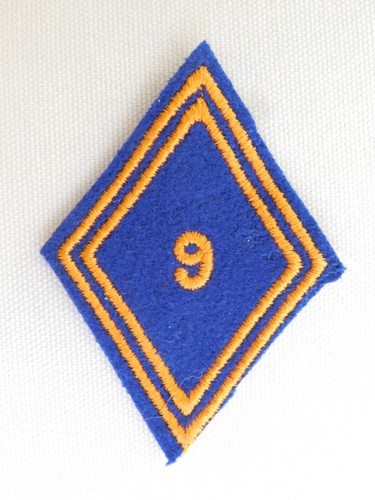 Losange bras mod 1945 - de,