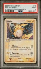 Carte Pokémon Raichu 12/108