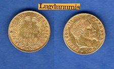 5 Francs Or Napoléon III