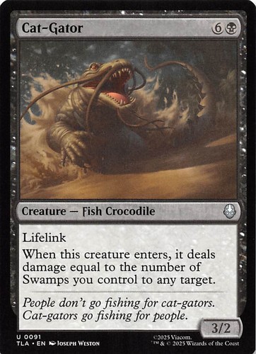 Cat gator avatar the - the, last