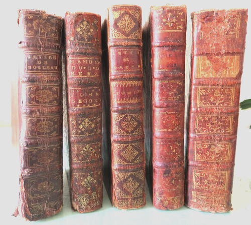 Lot livres xviiième - 5,