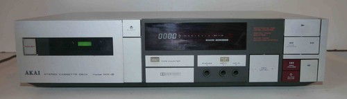 Platine cassette vintage akai - vintage,