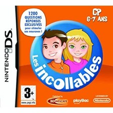 Jeu DS Les Incollables CP