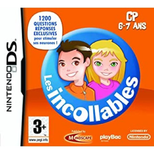Jeu les incollables cp - ds,