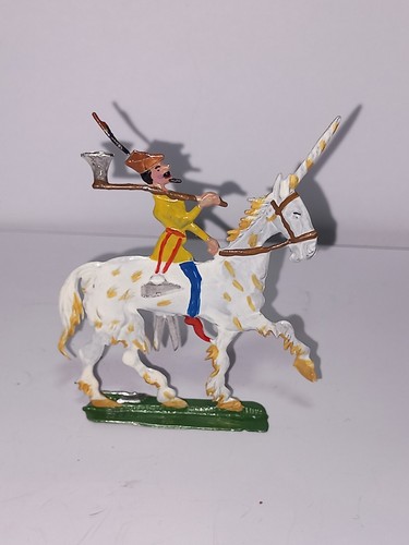 Plat étain ancien - plat, chasseur