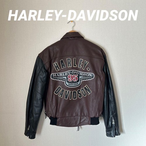 Veste cuir harley davidson - veste, harley-davidson
