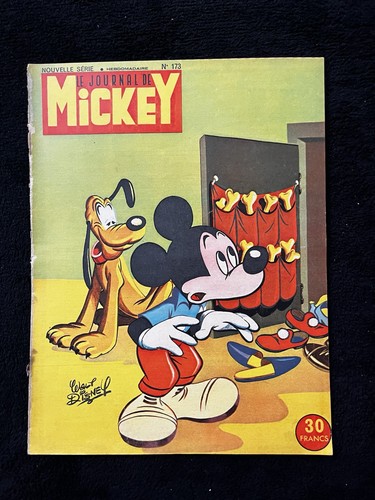 Journal mickey n - de, n°173