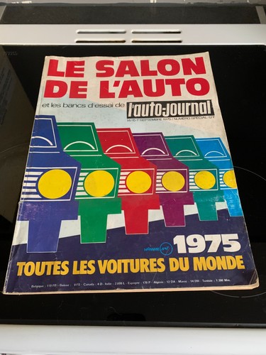 Auto journal spécial - l,