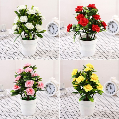 Artificiel pot fleurs faux - artificiel, en