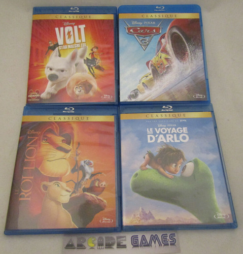 Lot blu ray disney - disney, volt