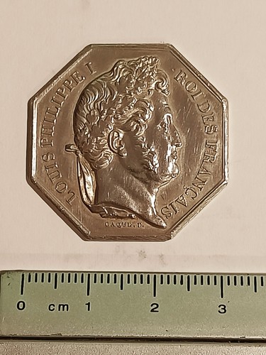 Medaille argent 1844 - ,