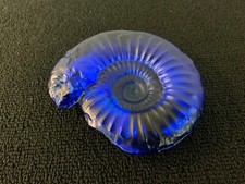 Ammonite en cristal Royales de