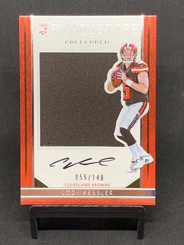 Cody kessler auto jersey - rc,