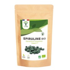 Spiruline Bio en Comprimés -