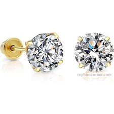 1 ct. Sparkling Lab-Created