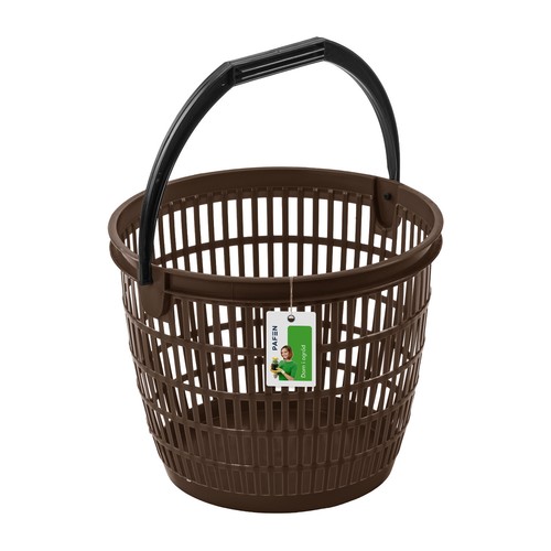 Panier plastique - panier, en