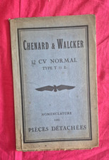 CHENARD & WALCKER  12 CV