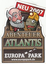 autocollant - EUROPA PARK -