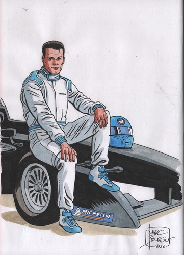 Michel vaillant 5 - michel,