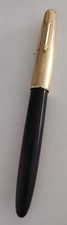 STYLO PLUME PARKER PEN CO LTD LONDON ENGLAND PLUME OR 18K OR LAMINE VINTAGE